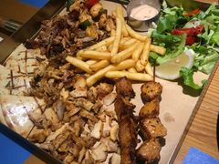 金牌终极烤肉盘-HELLO MUSAE 拾光缪斯餐厅·纯正希腊风味(苏州中心店)