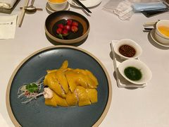 私房珍味荔枝鸡-丽轩中餐厅(广州丽思卡尔顿酒店)