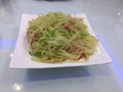 双椒土豆丝-渔中舟海鲜大排档(普陀沈家门店)