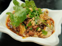 口水鸡-丽影重庆小面(定西路店)