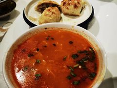 羊汤小揪面-宁夏国强手抓羊肉·清真菜(未央路凤三店)