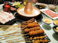 -京韵胡同·酱香羊蝎子火锅涮肉(长寿路店)