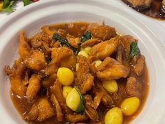 三杯猴菇煲-竹笙·素食餐厅