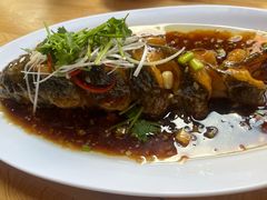 糖醋脆皮鱼-永乐饭店