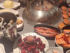 -一方渔歌蒸汽海鲜自助(文化路万达广场店)