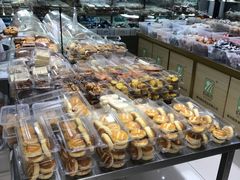 面包甜点陈列柜-幸福蛋糕坊(金顶街店)