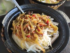 鱼香肉丝锅巴饭-园园锅巴米饭(高新四路店)