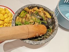 皮蛋青擂椒茄子-偏爱炒鸡(老县衙店)