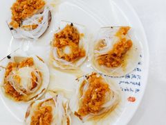 蒜蓉粉丝蒸扇贝-北戴河庆山饭店·海鲜砂锅粥(北戴河黑石路店)