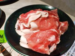 内蒙羊肉片-五月罗马海鲜烤肉自助餐厅(印象城店)