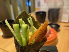 鳗鱼手卷-禾绿回转寿司(苏宁广场店)