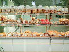 面包甜点陈列柜-爱维尔阳光蛋糕(汇金广场店)