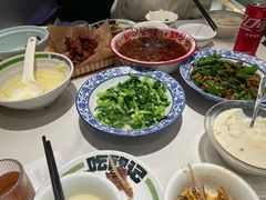 清炒鸡毛菜-欧记大排档·景德菜(上海首店)