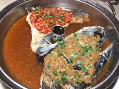 汽锅有机鱼-梁家大院•农家菜(昆山会展中心店)