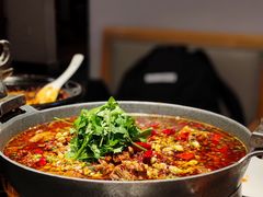 水煮肉片-万重锦·人文川菜馆(骡马市店)