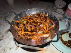 干锅菌菇-寻宝记绍兴菜(状元店)