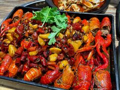 -味纯私房菜江湖菜·烧烤.羊蝎子(卡尔店)