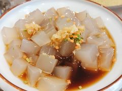 老青岛凉粉-洁神饭庄·海鲜·青岛菜·30年老字号(五四广场店)