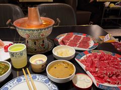 -京悦南门涮羊肉·羊蝎子火锅(田林路店)