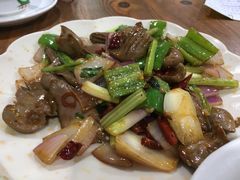 爆炒猪腰-南记食粥坊·宵夜大排档(莲花总店)