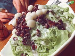 抹茶绵绵冰-拾光·小碗甜品