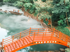 -古龙峡漂流