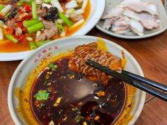 -汝萍传统蘸水菜(春华路总店)