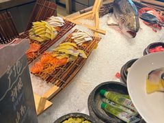 -西安凯悦酒店-自助餐厅·海鲜·烧烤