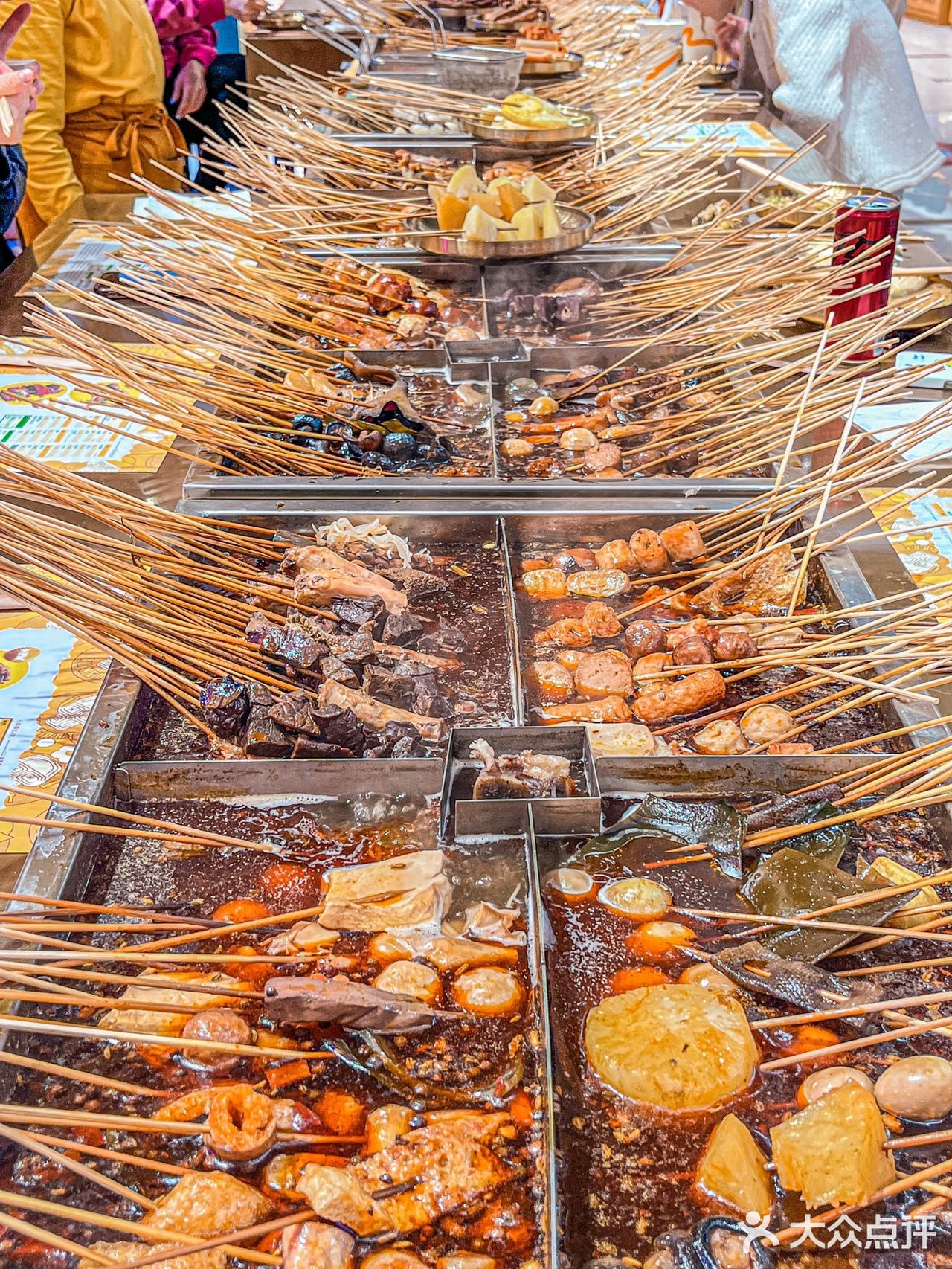 麻辣烫界的扛把子❗️人均只要几十块❗️