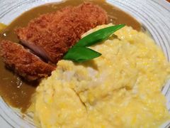 熔岩蛋猪扒饭-堂本家洋食别馆·炸猪排(中心城店)