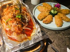 香烤鲈鱼-新白鹿餐厅(金鹰新街口店)