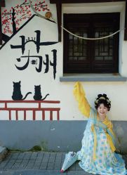 -梦回汉唐汉服旗袍体验馆(拙政园店)