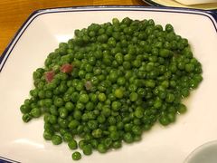 腊肠甜豆-丁记盐蘸牛肉·新杭菜(河东路店)