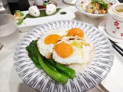 黯然销魂叉烧饭-锦园春香港茶餐厅(西海湾旗舰店)