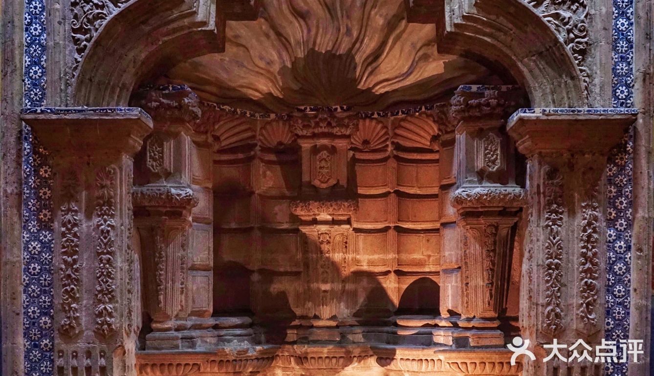 花样姐姐同款 墨西哥城的青花瓷餐厅