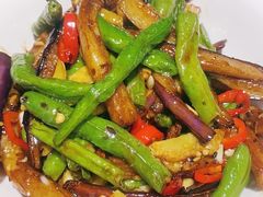 茄子豆角-建辉湖南土菜馆(南大街店)