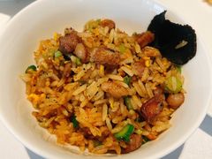 黑胡椒鹅肝和牛粒炒饭-广州富力丽思卡尔顿酒店·丽轩·粤菜