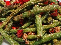 干煸四季豆-李记饺子·熏酱东北菜(欢乐谷店)
