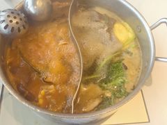 -呷哺呷哺 蔬菜畅吃(中发百旺店)