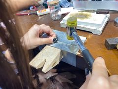-十八字金·银饰·拼豆·开蚌DIY(魏公芳华里店)
