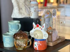 零售区-星巴克(海口美兰机场分店)