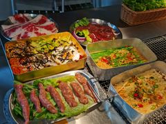 -大丘街路边烤牛肉