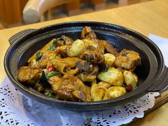 三杯鸡-台北楚楚园馅饼粥(虹桥南丰城店)