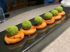 葱油饼鹅肝-木守西溪溪隐餐厅
