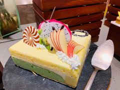 -海口绿发希尔顿酒店-田园汇自助餐·三文鱼·海鲜