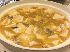 蟹粉烩豆腐-王宝和酒家(黄浦店)