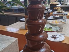 -松山湖凯悦酒店·Café自助餐厅·周末火舞秀表演