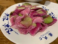 凉拌萝卜皮-柴氏风味斋(甘家口店)