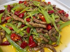 泡椒牛肉丝-喜洋洋(中山四路店)
