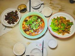 -绿茶餐厅(西单老佛爷店)